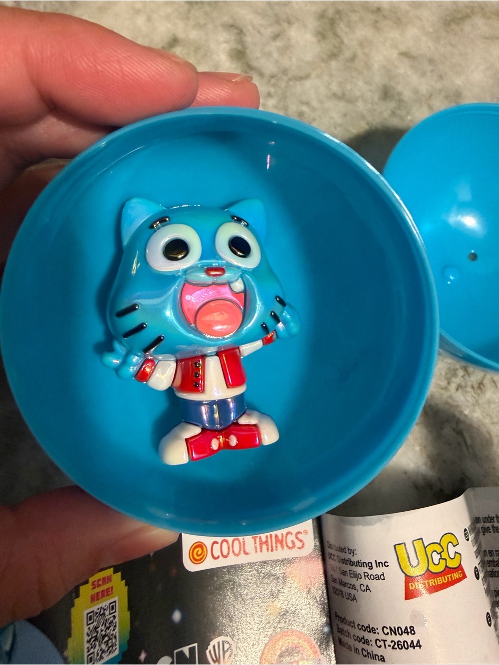 Amazing World Of Gumball Figure